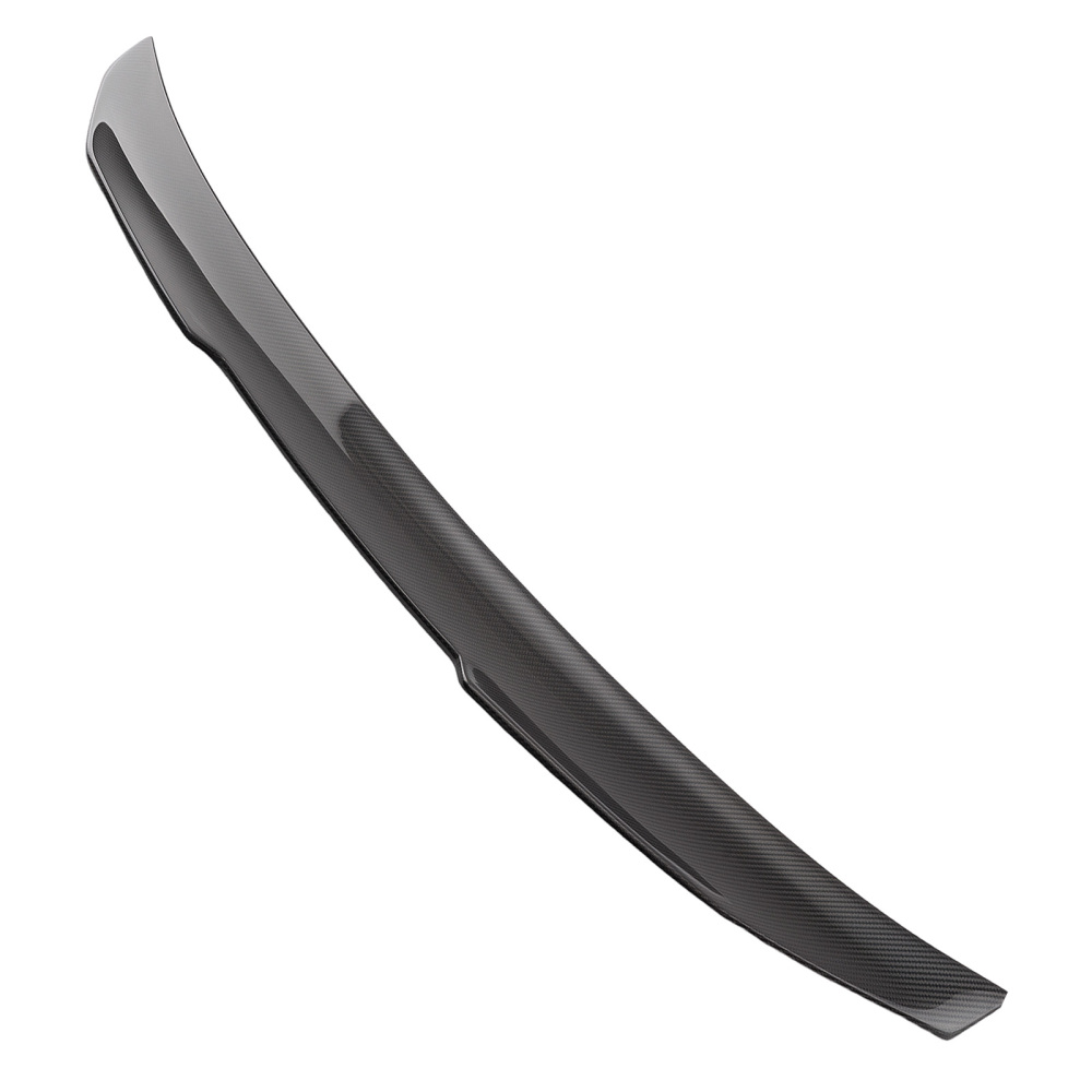 Carbon Fiber Rear Trunk Spoiler compatible for Audi A6 S6 C7 2012-2016 Wing Lid