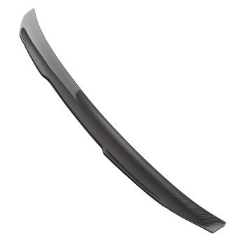 Carbon Fiber Rear Trunk Spoiler compatible for Audi A6 S6 C7 2012-2016 Wing Lid