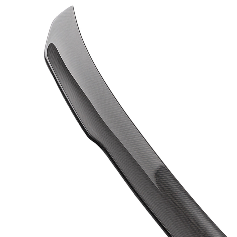 Carbon Fiber Rear Trunk Spoiler compatible for Audi A6 S6 C7 2012-2016 Wing Lid