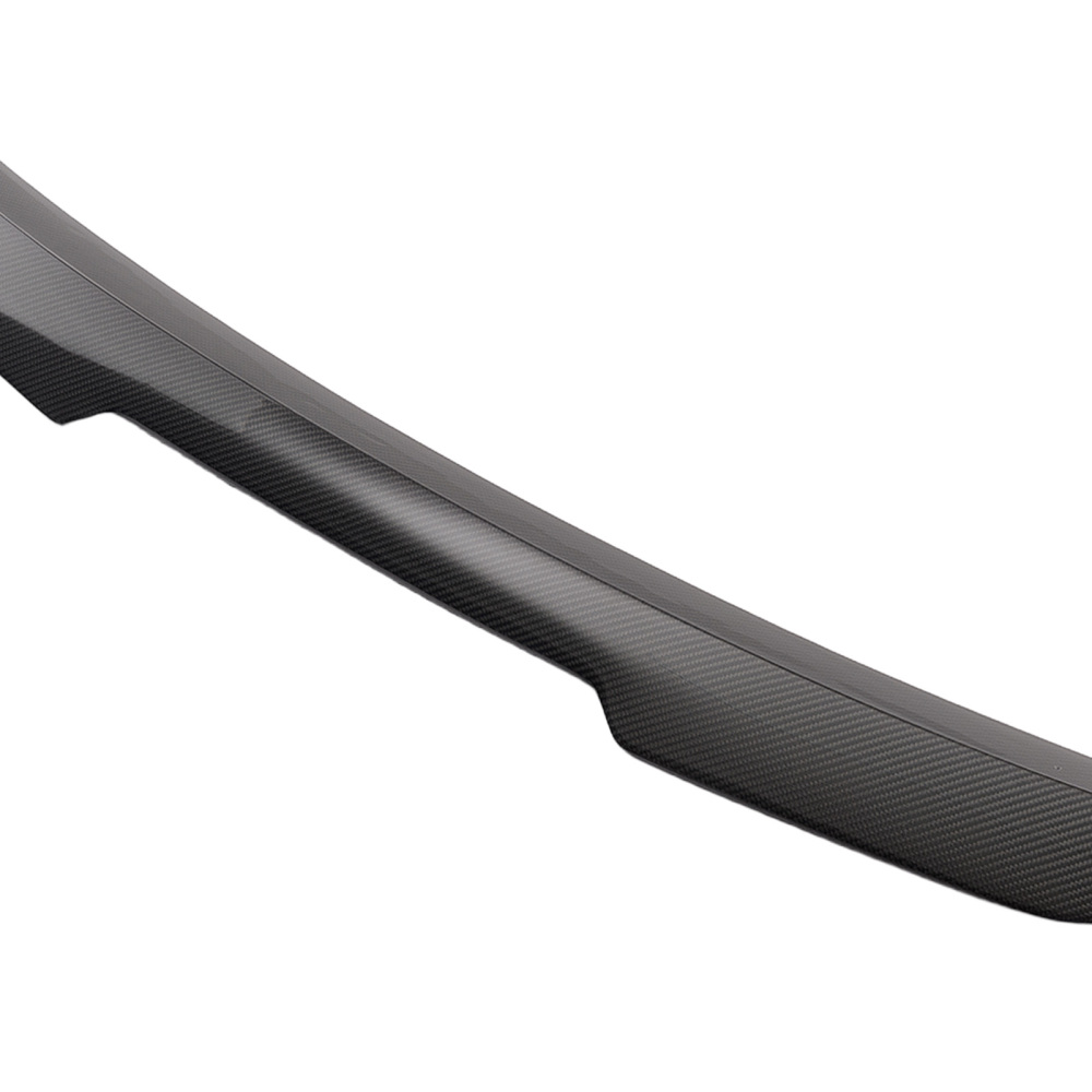 Carbon Fiber Rear Trunk Spoiler compatible for Audi A6 S6 C7 2012-2016 Wing Lid