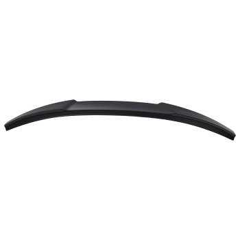 Carbon Fiber M4 Rear Trunk Wing Spoiler compatible for Audi A6 S6 C8 2019-2024