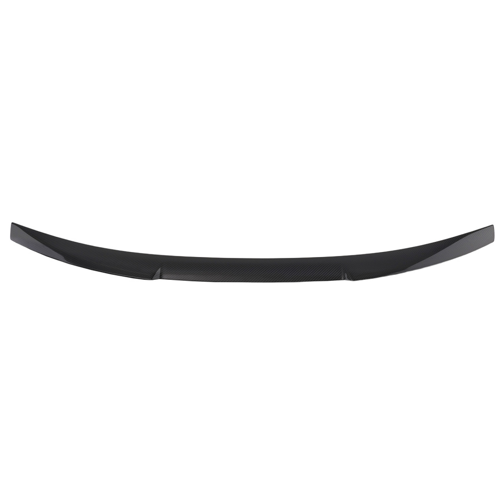 Carbon Fiber M4 Rear Trunk Wing Spoiler compatible for Audi A6 S6 C8 2019-2024