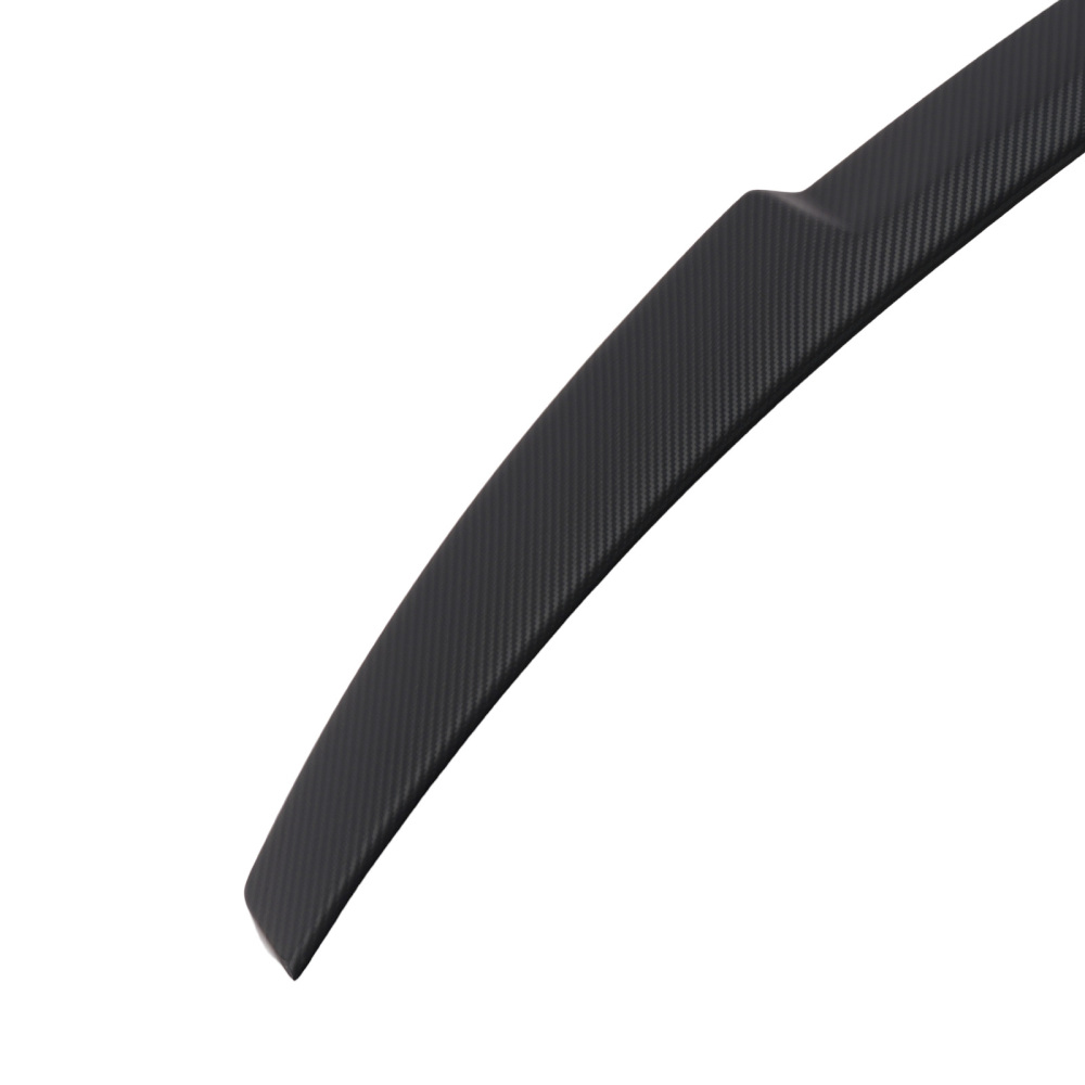 Carbon Fiber M4 Rear Trunk Wing Spoiler compatible for Audi A6 S6 C8 2019-2024