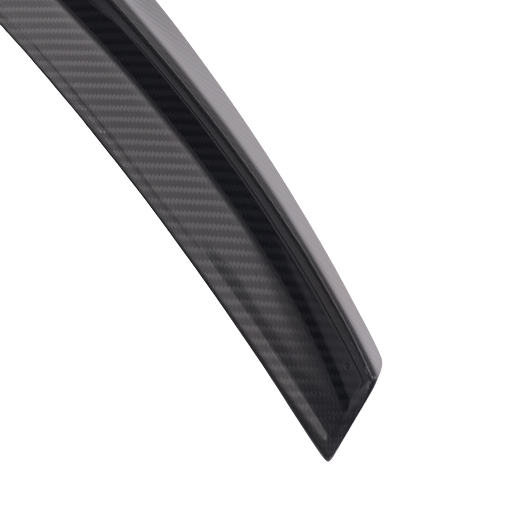 Carbon Fiber M4 Rear Trunk Wing Spoiler compatible for Audi A6 S6 C8 2019-2024