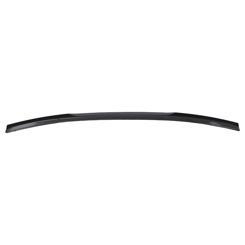 Carbon Fiber M4 Rear Trunk Wing Spoiler compatible for Audi A6 S6 C8 2019-2024