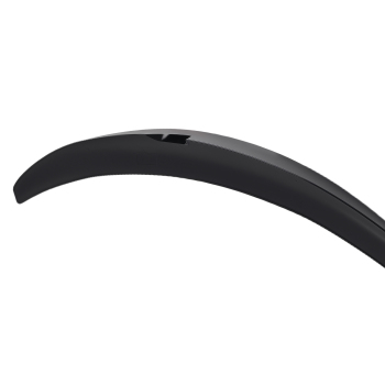 ABS Black Trunk Spoiler Wing compatible for Honda Accord Sedan 08-12 Premium Quality