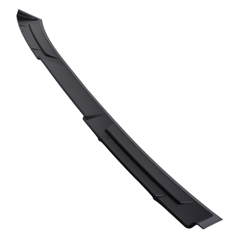 Black ABS Trunk Spoiler compatible for Honda Accord Sedan 2018-2022 Duckbill Style Upper