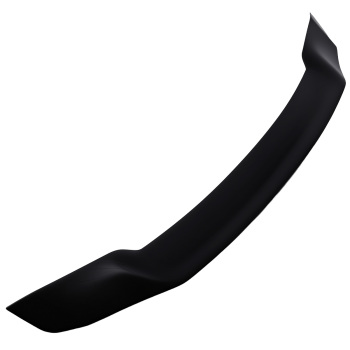 Black ABS Trunk Spoiler compatible for Honda Accord Sedan 2018-2022 Duckbill Style Upper