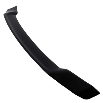 Black ABS Trunk Spoiler compatible for Honda Accord Sedan 2018-2022 Duckbill Style Upper