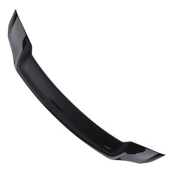Trunk Spoiler Wing Lip compatible for Honda Accord 18-22 Sedan 10th Generation Gloss Black