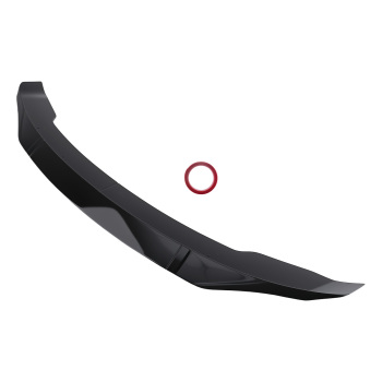 Trunk Spoiler Wing Lip compatible for Honda Accord 18-22 Sedan 10th Generation Gloss Black