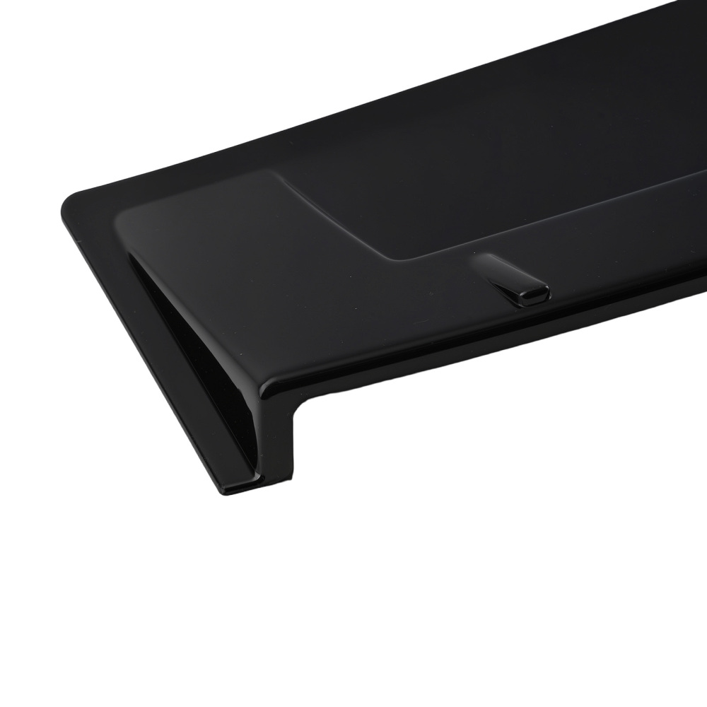 Gloss Black Trunk Spoiler compatible for Honda Accord 2023 2024 2025 Painted Rear Wing