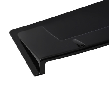 Gloss Black Trunk Spoiler compatible for Honda Accord 2023 2024 2025 Painted Rear Wing