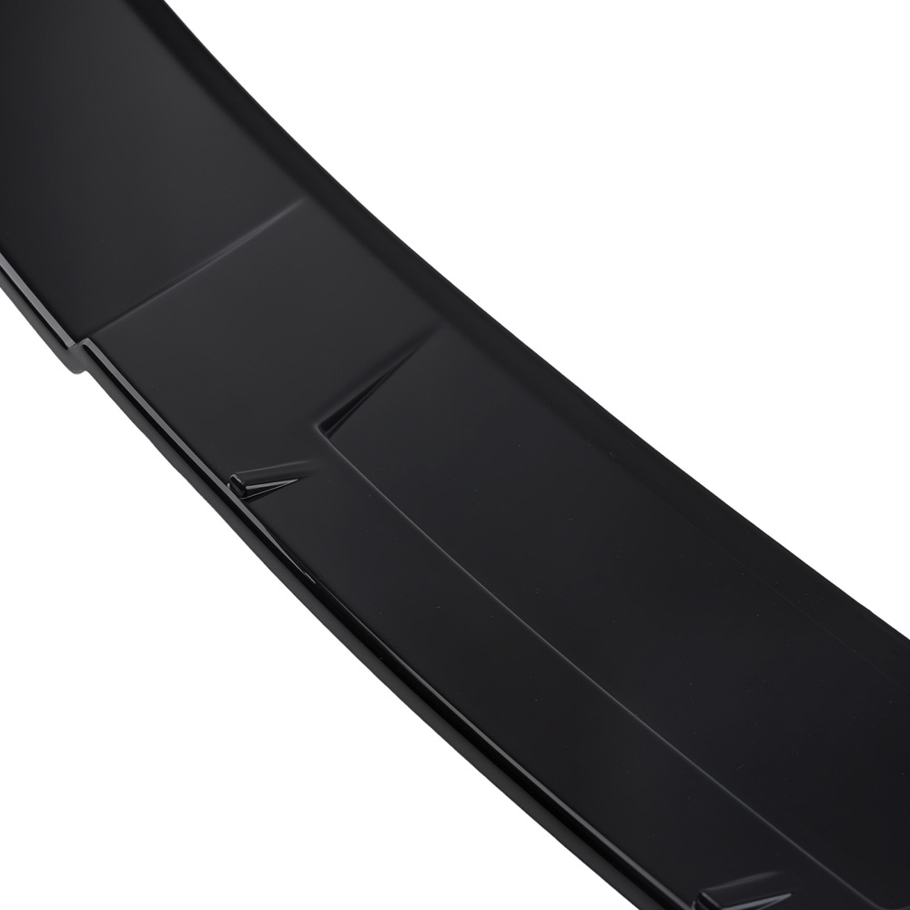 Gloss Black Trunk Spoiler compatible for Honda Accord 2023 2024 2025 Painted Rear Wing