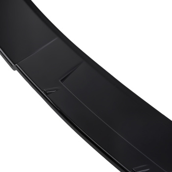 Gloss Black Trunk Spoiler compatible for Honda Accord 2023 2024 2025 Painted Rear Wing