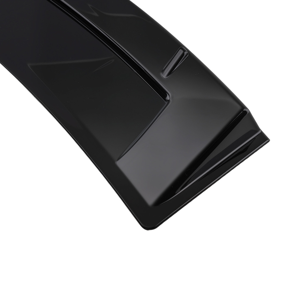 Gloss Black Trunk Spoiler compatible for Honda Accord 2023 2024 2025 Painted Rear Wing