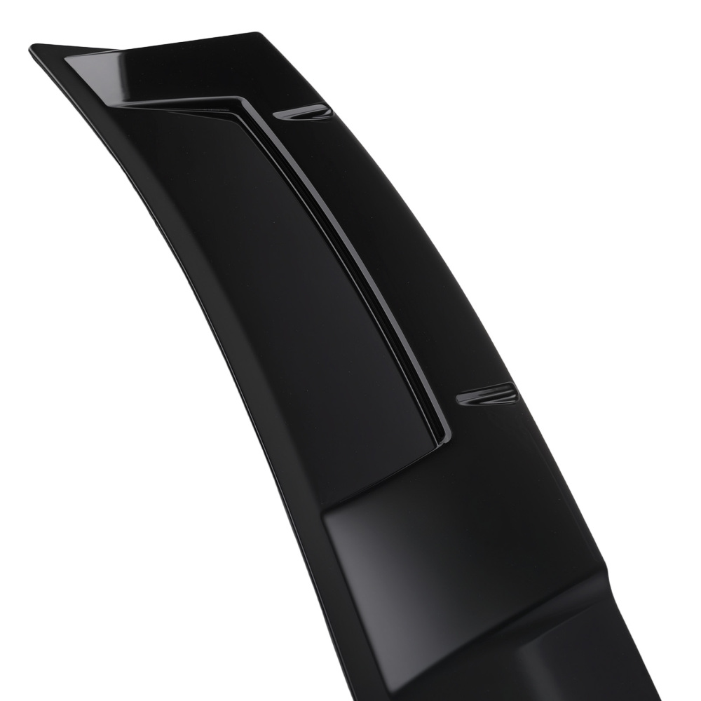 Gloss Black Trunk Spoiler compatible for Honda Accord 2023 2024 2025 Painted Rear Wing