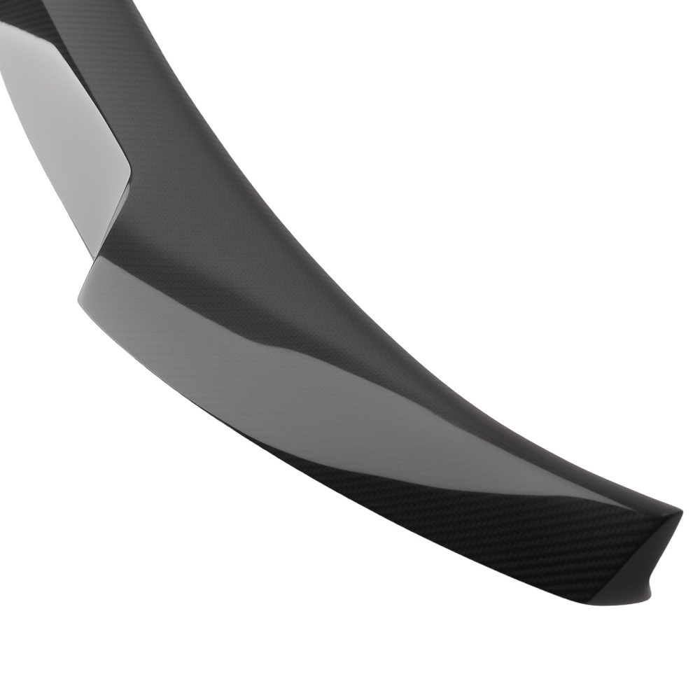 Carbon Fiber Rear Spoiler compatible for Audi A3 S3 RS3 Sedan 8V Wing 2014-2020