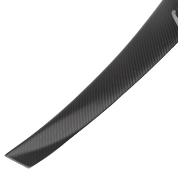 Carbon Fiber Rear Spoiler compatible for Audi A3 S3 RS3 Sedan 8V Wing 2014-2020