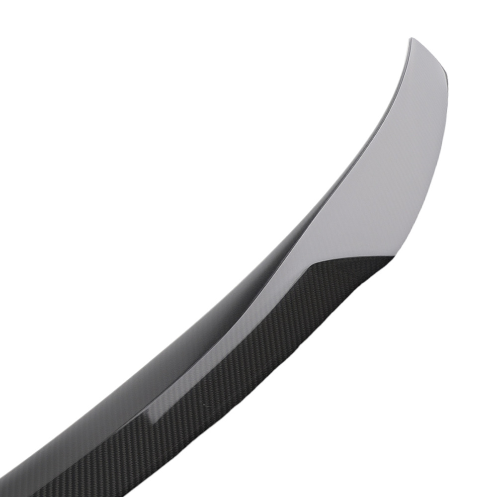 Carbon Fiber Rear Spoiler compatible for Audi A3 S3 RS3 Sedan 8V Wing 2014-2020