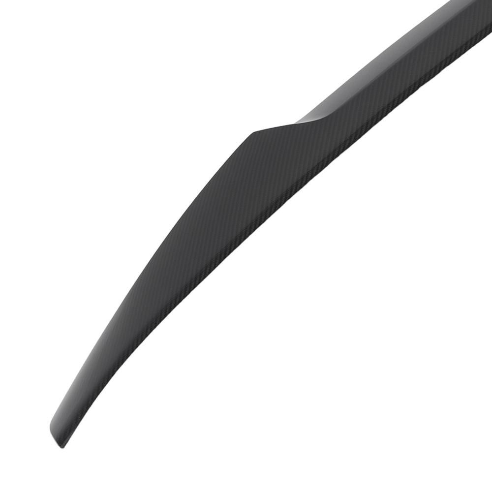 Carbon Fiber Rear Spoiler compatible for Audi A3 S3 RS3 Sedan 8V Wing 2014-2020