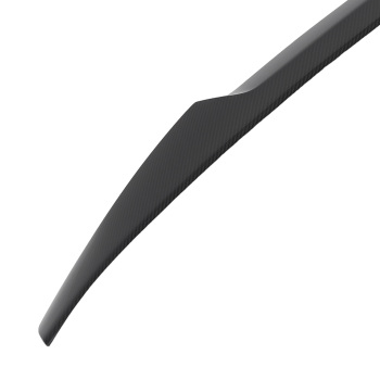 Carbon Fiber Rear Spoiler compatible for Audi A3 S3 RS3 Sedan 8V Wing 2014-2020