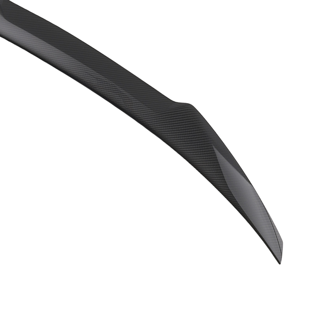 Carbon Fiber Rear Spoiler compatible for Audi A3 S3 RS3 Sedan 8V Wing 2014-2020