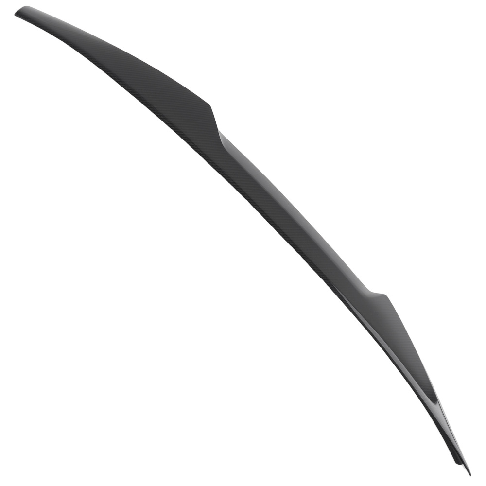 Carbon Fiber Rear Spoiler compatible for Audi A3 S3 RS3 Sedan 8V Wing 2014-2020