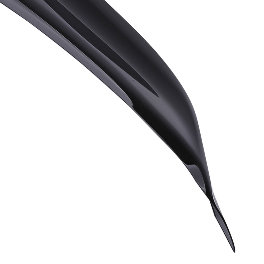Gloss Black Trunk Spoiler compatible for Nissan Altima Sedan 2019-2024 ABS R Style