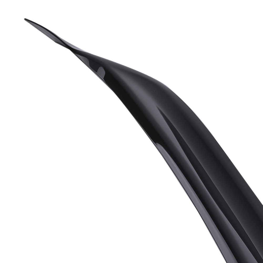 Gloss Black Trunk Spoiler compatible for Nissan Altima Sedan 2019-2024 ABS R Style