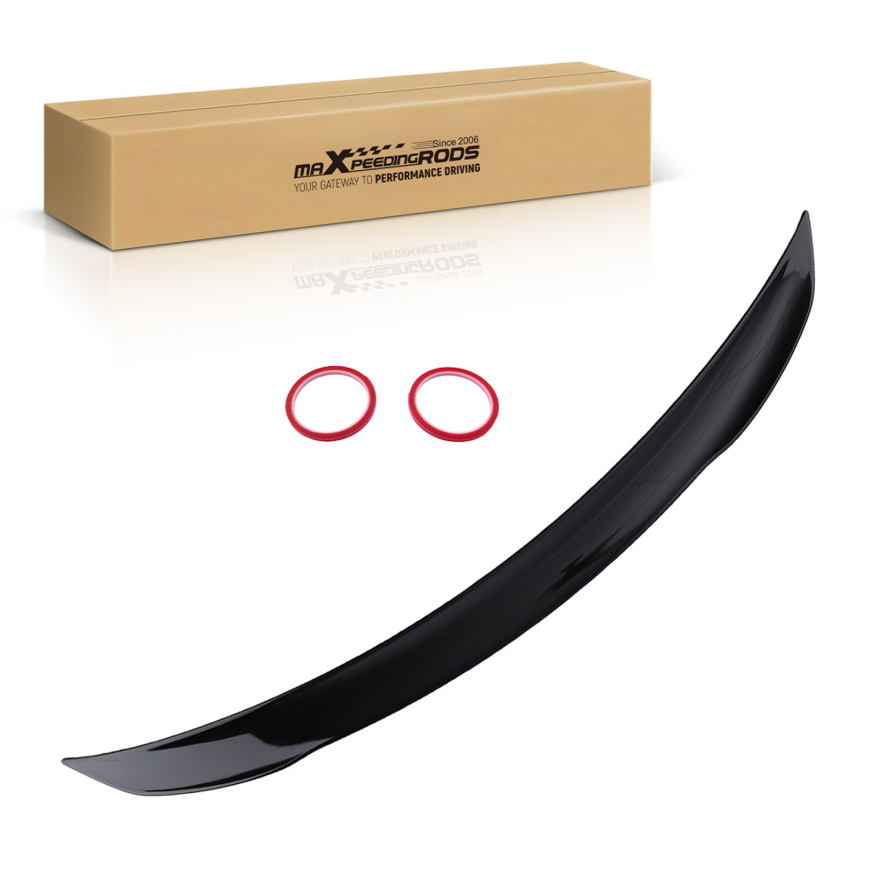 Rear Trunk Spoiler Wing Lip compatible for Mercedes CLA W118 C118 X118 2019-2022 Black