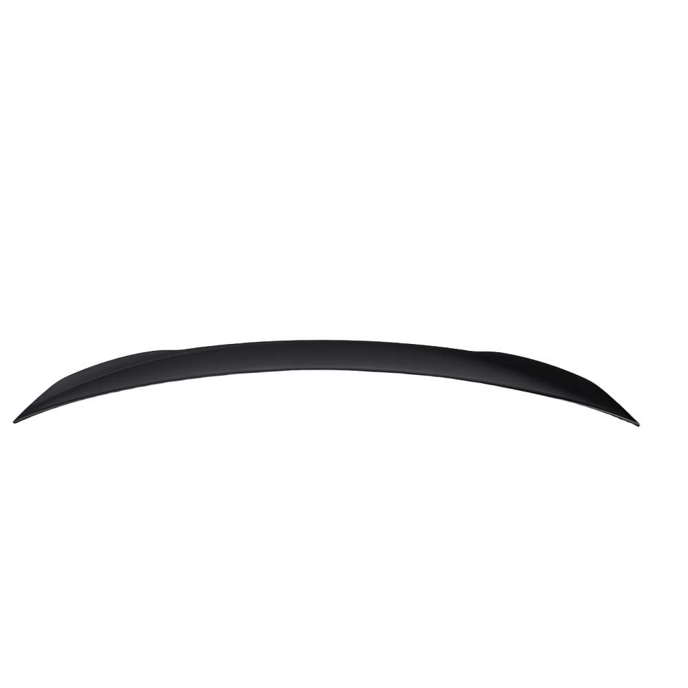 Rear Trunk Spoiler Wing Lip for Mercedes CLA W118 C118 X118 2019-2022 Black