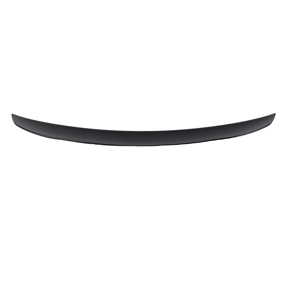 Rear Trunk Spoiler Wing Lip for Mercedes CLA W118 C118 X118 2019-2022 Black