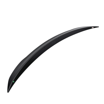 Rear Trunk Spoiler Wing Lip for Mercedes CLA W118 C118 X118 2019-2022 Black