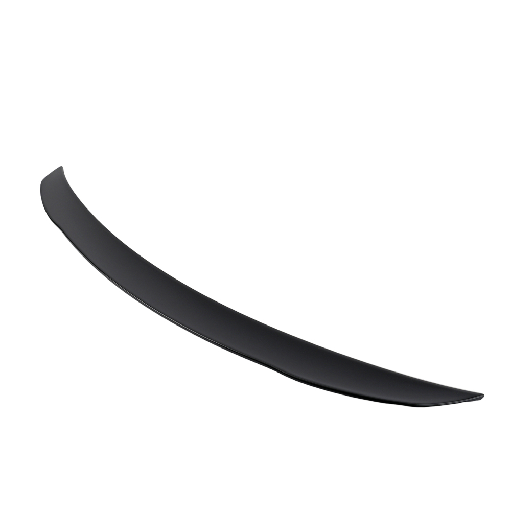 Rear Trunk Spoiler Wing Lip for Mercedes CLA W118 C118 X118 2019-2022 Black