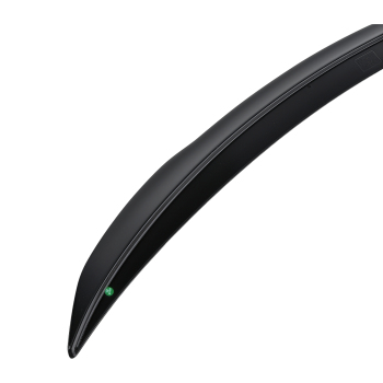 Rear Trunk Spoiler Wing Lip compatible for Mercedes CLA W118 C118 X118 2019-2022 Black