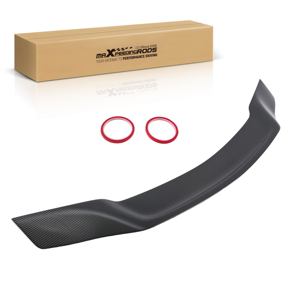 Rear Boot Trunk Spoiler Wing compatible for Mercedes Benz C Class W204 C63 AMG 2007-2014