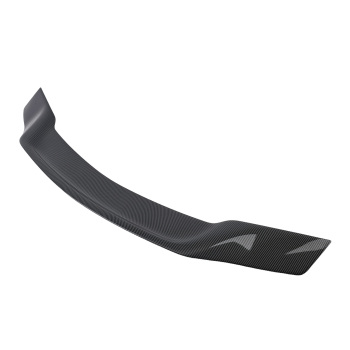 Trunk Spoiler Wing Lip for Mercedes Benz C Class W204 C63 AMG 07-14 Carbon Look