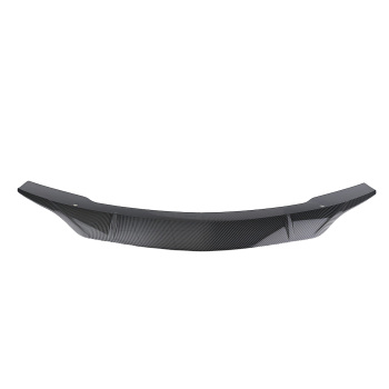 Trunk Spoiler Wing Lip for Mercedes Benz C Class W204 C63 AMG 07-14 Carbon Look