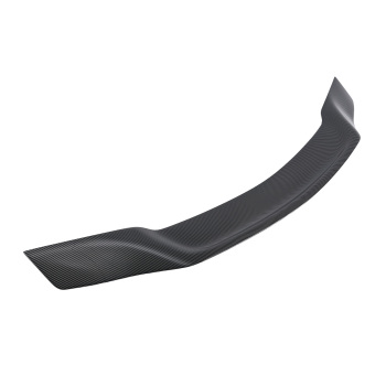 Trunk Spoiler Wing Lip for Mercedes Benz C Class W204 C63 AMG 07-14 Carbon Look