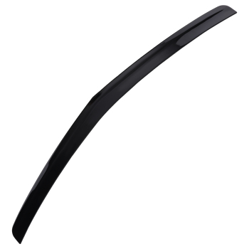 Boot Deck Wing compatible for Mercedes Benz E-Class W212 2009-2016 Gloss Black ABS