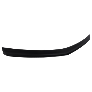Boot Deck Wing compatible for Mercedes Benz E-Class W212 2009-2016 Gloss Black ABS