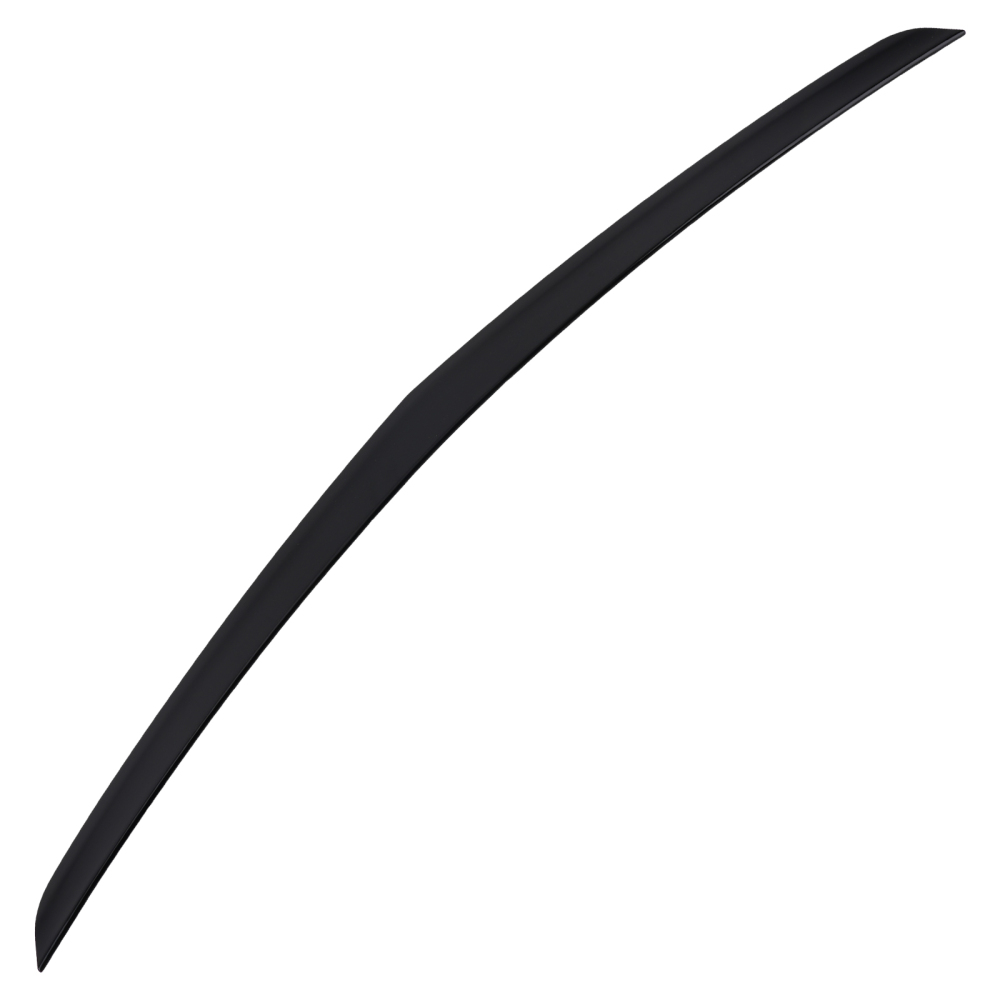 Boot Deck Wing compatible for Mercedes Benz E-Class W212 2009-2016 Gloss Black ABS