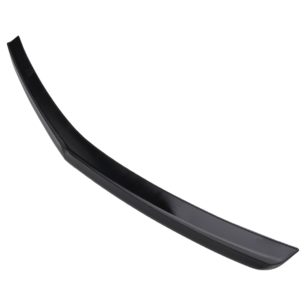 Boot Deck Wing compatible for Mercedes Benz E-Class W212 2009-2016 Gloss Black ABS