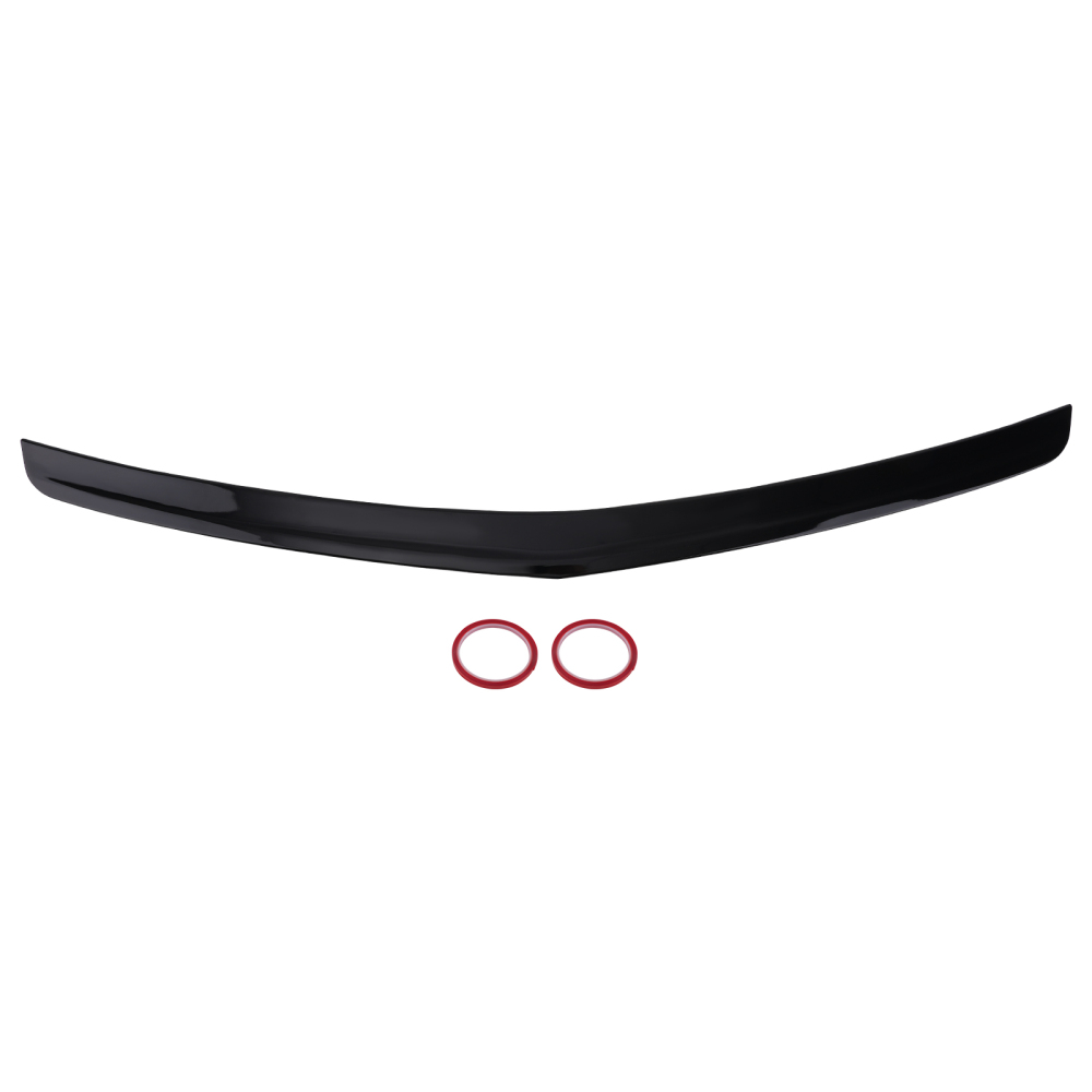 Boot Deck Wing compatible for Mercedes Benz E-Class W212 2009-2016 Gloss Black ABS
