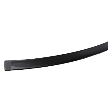 Rear Roof Spoiler Wing compatible for Mercedes Benz C Class W204 2007-2013 Gloss Black