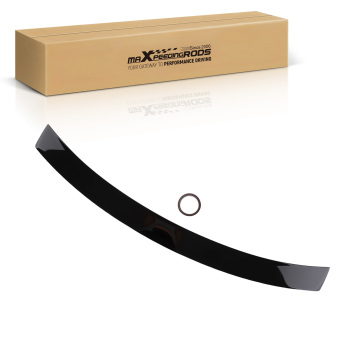 Rear Roof Spoiler Wing compatible for Mercedes Benz C Class W204 2007-2013 Gloss Black