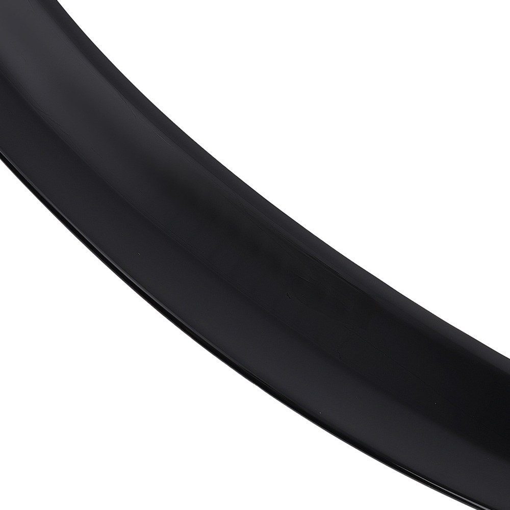 ABS Rear Boot Wing for BenzC Class W205 2015-2019 2020 Black Trunk Spoiler