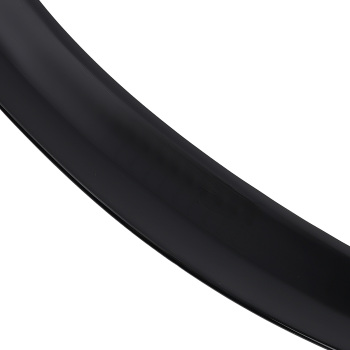 ABS Rear Boot Wing for BenzC Class W205 2015-2019 2020 Black Trunk Spoiler