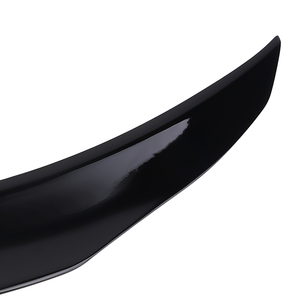 ABS Rear Boot Wing for BenzC Class W205 2015-2019 2020 Black Trunk Spoiler